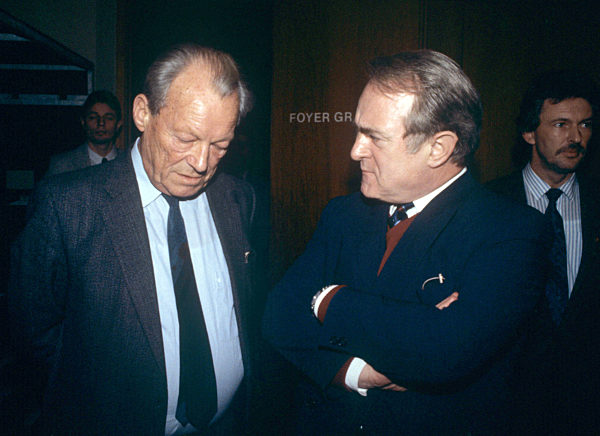 Wahlkampf 1987 - SPD