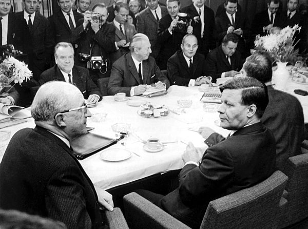 Coalition talks between CDU/CSU and SPD, 1966
