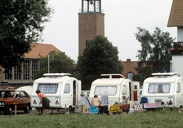 Lager Friedland - Asylsuchende Polen