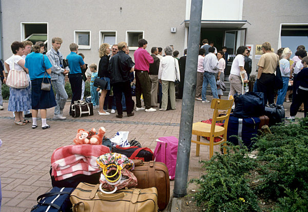 Grenzdurchgangslager Friedland