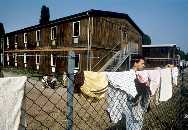 Grenzdurchgangslager Friedland - Spätaussiedler