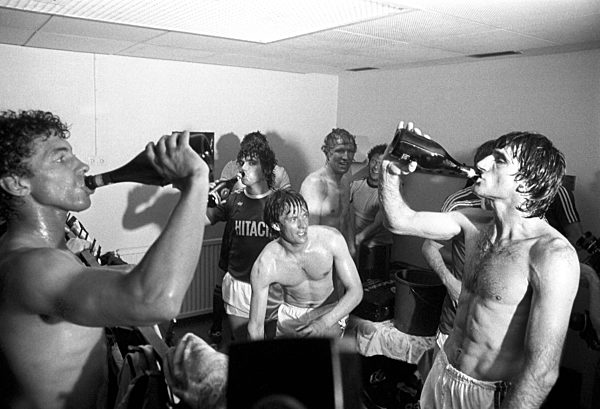 Fußball-Bundesliga - Hamburger SV Deutscher Meister 1979