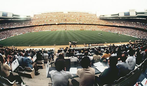 Soccer World Cup 1982:  Santiago Bernabeu Stadium