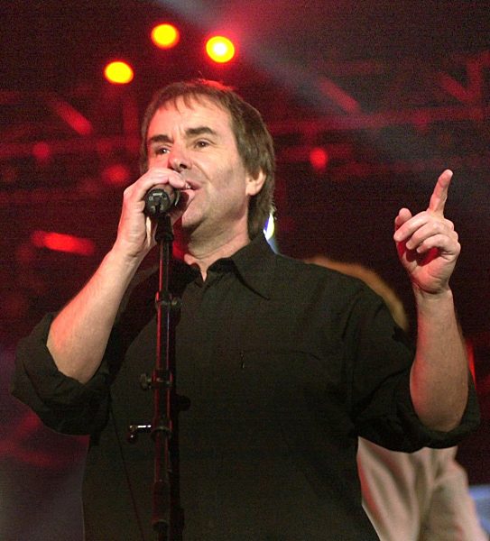 Chris de Burgh bei Auftakt der "Nokia Night of the Proms"-Tournee