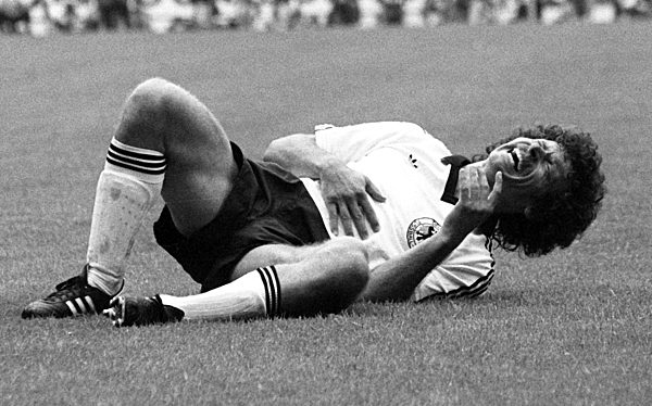 Fußball-WM '82: Deutschland - Chile 4:1 (in Gijon)