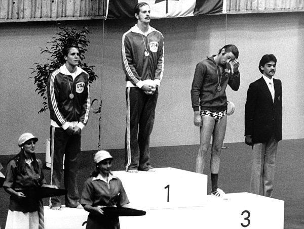 Olympia 1976: Naber vor Rocca und Matthes