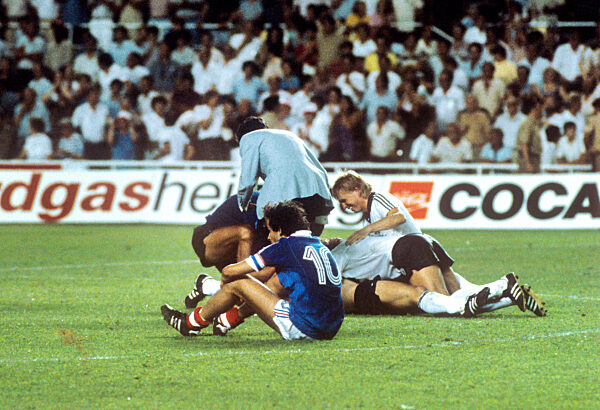 Fußball-WM '82: Deutschland - Frankreich 3:3 n.V./5:4 n. Elfm.