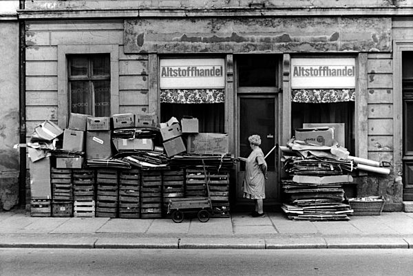 DDR - Altstoffhandel