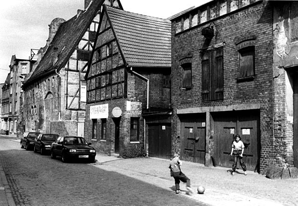 Wismar - Bolzplatz Altstadt