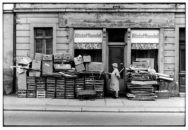 DDR - Altstoffhandel