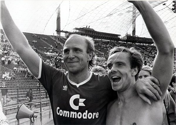 Fußball: 1987 - FC Bayern Deutscher Meister