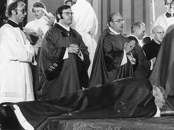 Joseph Ratzinger wird Erzbischof