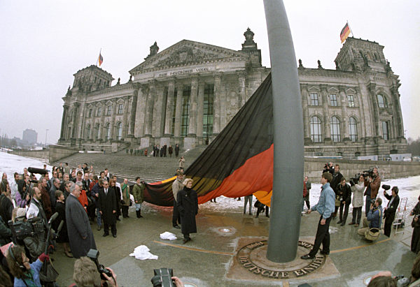 Erstes gesamtdeutsches Parlament 1990