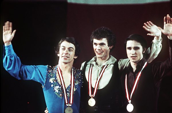 Olympia '76: Die drei Kunstlauf-Medaillengewinner