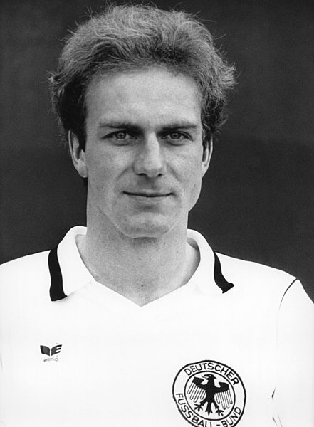 Fußball: Karlheinz Rummenigge (Bayern München)