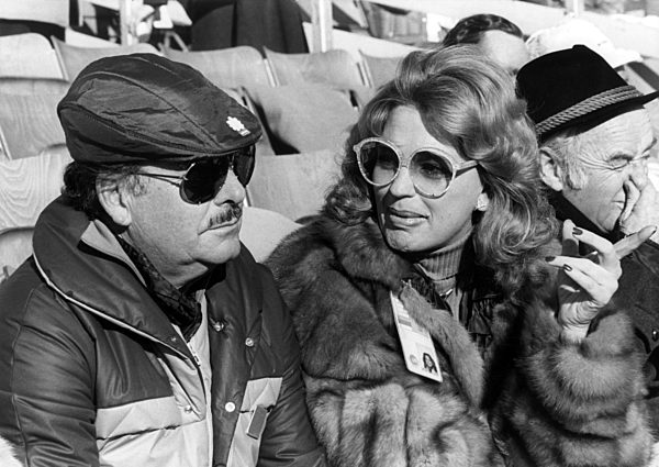 Prinzessin Ira von Fürstenberg und Prinz Alfonso von Hohenlohe 1982