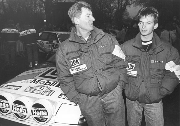 Rallye Monte Carlo: Former football player Fritzinger takes part
