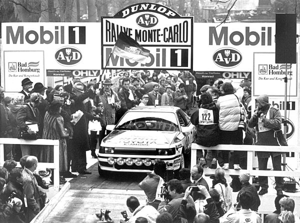 Rallye Monte Carlo kicks off in Bad Homburg