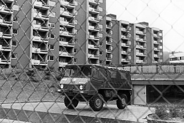 Innsbruck 1976: Sicherheitsmaßnahmen