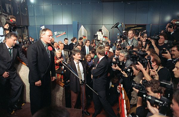 CDU siegt bei Bundestagswahl 1990