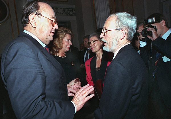 Festakt der DDR-Regierung zur Einheit