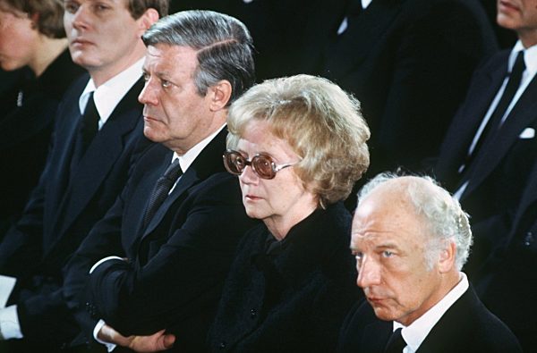 Staatsakt für Hanns Martin Schleyer