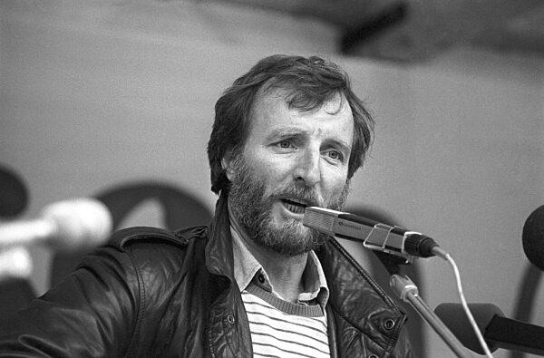 Liedermacher Hannes Wader - 1982