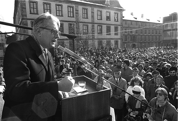 Bundestagswahl historisch