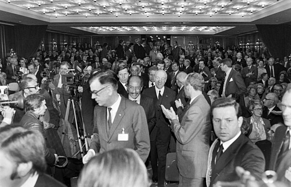 Anwar El-Sadat zu Besuch in Deutschland 1976