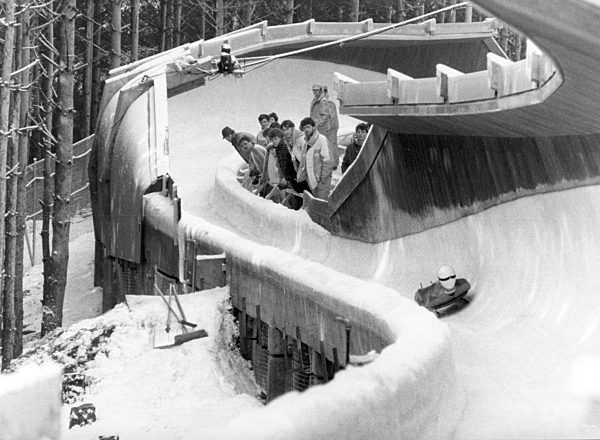 Sarajevo 1984 - Rodeln