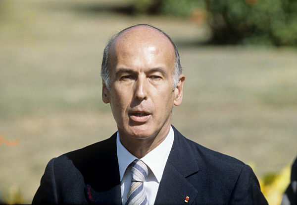 Valery Giscard D'Estaing