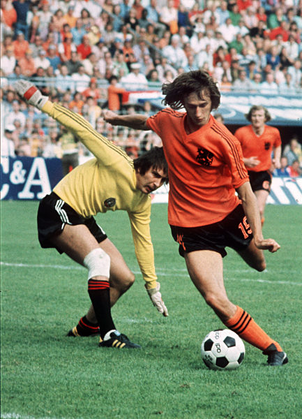 Fußball-WM 1974 - Niederlande - Bulgarien