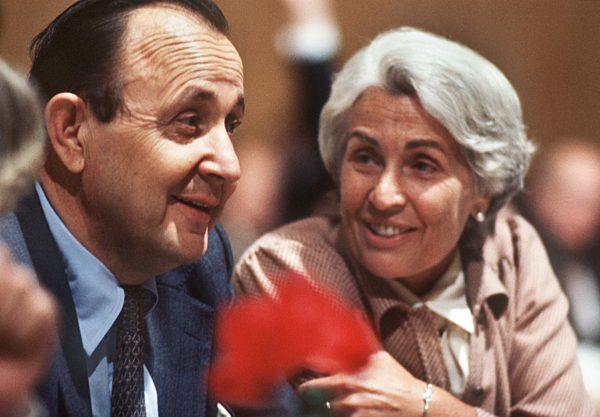 Hildegard Hamm-Brücher gestorben