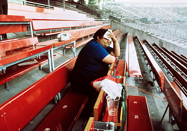 1974 FIFA World Cup - Stunned Tifoso