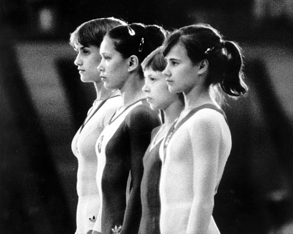 Olympia 1980 - Die vier besten Turnerinnen der Spiele
