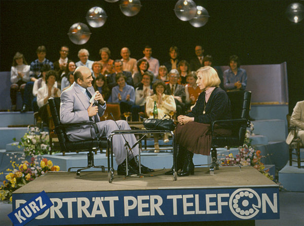 DDR - Frühe Talksendung