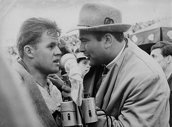 DDR - Sportreporter Heinz-Florian Oertel