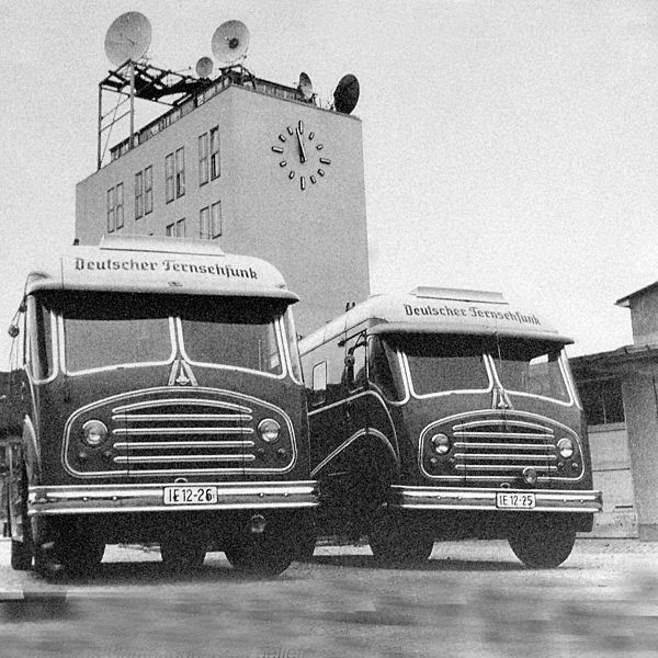 DDR - Fernsehen in Berlin-Adlershof
