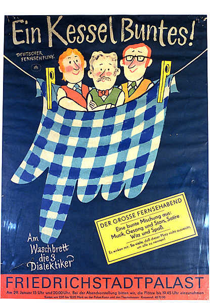 DDR - Plakat "Ein Kessel Buntes" 1972