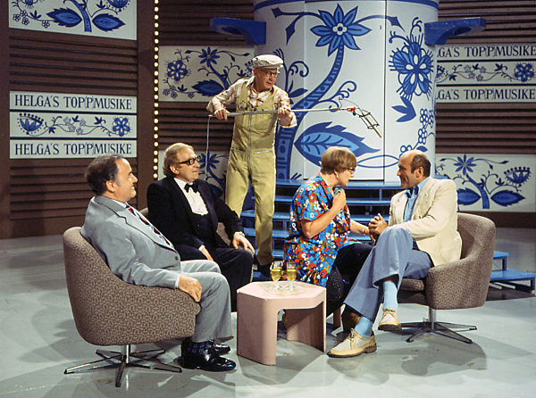 DDR -  Fernseh-Unterhaltung 1980