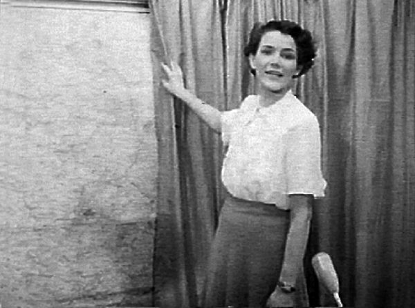 DDR - Fernsehansagerin Schaumäker