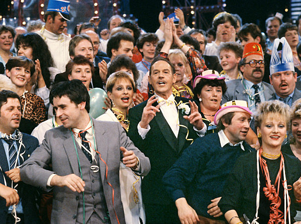 DDR - Fernseh-Silvestersendung 1984