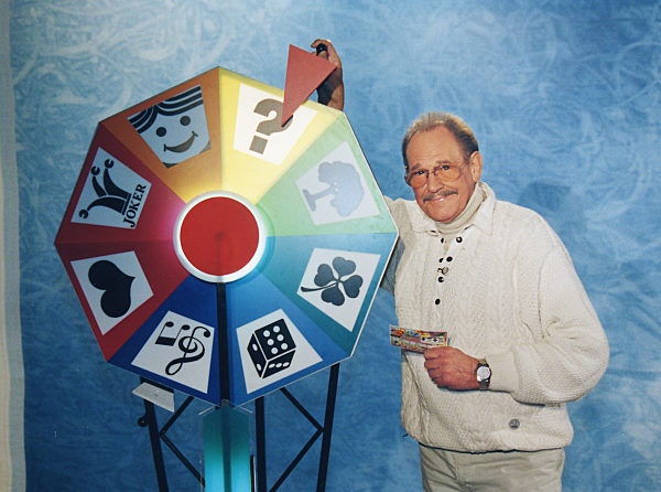 Schauspieler Herbert Köfer 1997