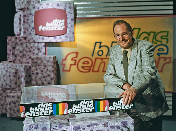 DAS BLAUE FENSTER DDR - DFF-Fernsehensendung mit H. Köfer
