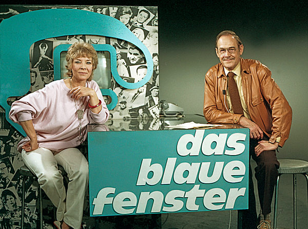 DDR - DFF-Fernsehensendung mit H. Köfer