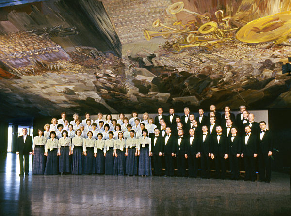 DDR - Rundfunkchor Leipzig 1989