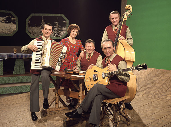 DDR -  Volksmusikant Herbert Roth 1976