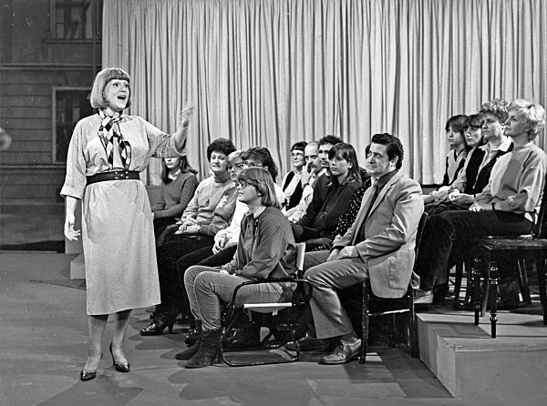 DDR - Fernsehen Gisela May