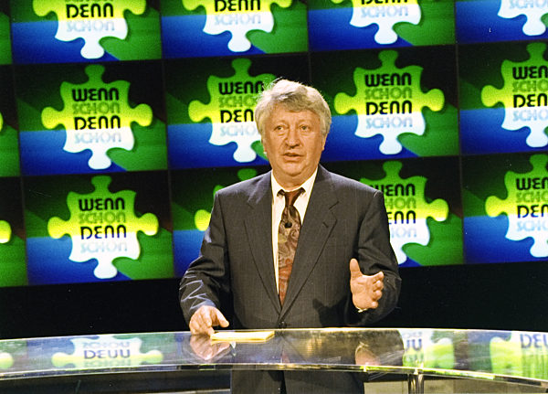 DDR -  TV-Sendung Wenn schon, denn schon