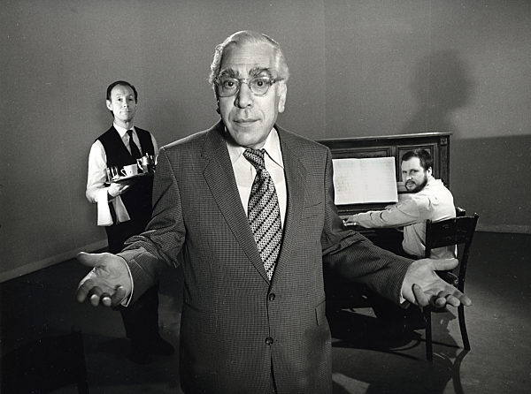 DDR - Schauspieler Wiili Schwabe